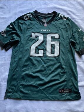 Philadelphia Eagles Saquon Barkley #26 Football Jersey Nike NFLPA Dri-Fit Large